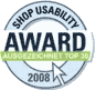Shop Usability Award